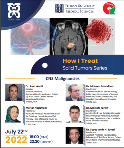 "CNS Malignancies"